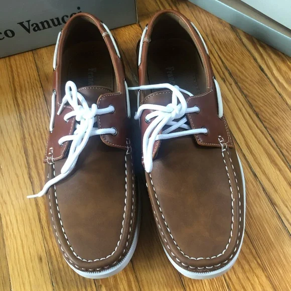 Franco Vanucci | Shoes | New In Box Mens Classic Boat Shoes 